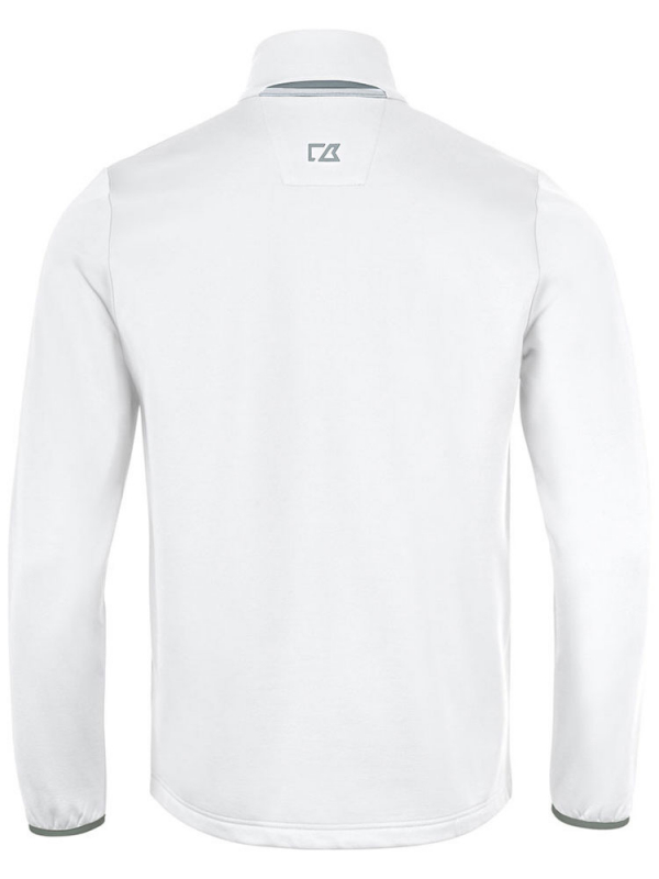 Herren Jacke Snoqualmie Weiss